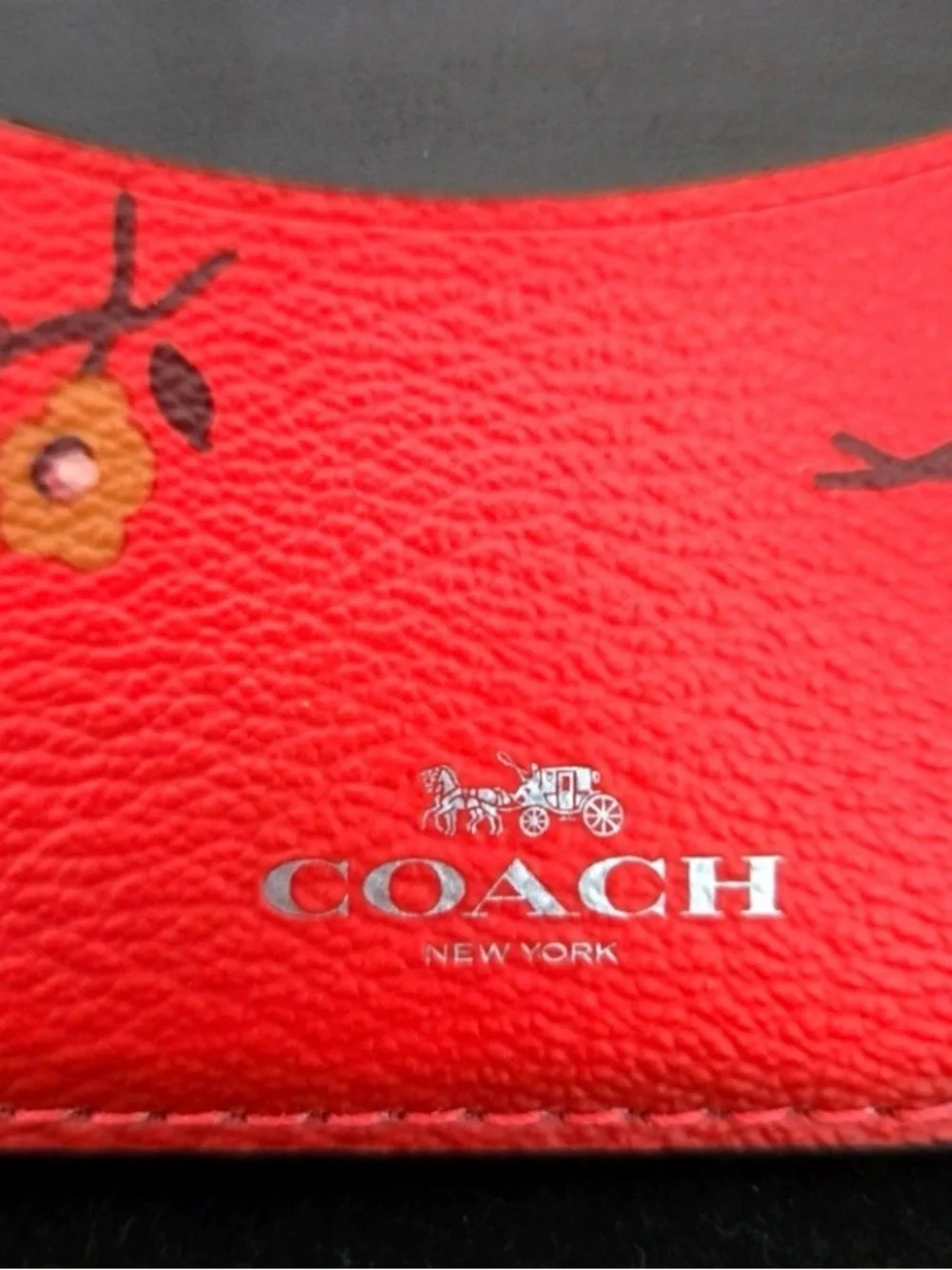 COACH Card Case Baby Bouquet Print NWOT - Picture 6 of 6